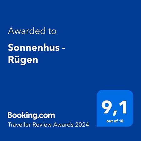 Sonnenhus - Ruegen Διαμέρισμα Sellin  Εξωτερικό φωτογραφία